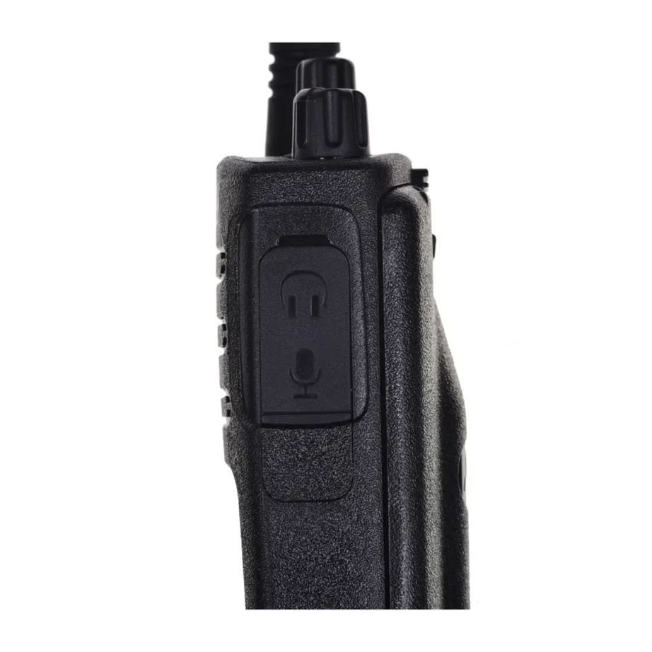 Motorola XT460 16-kanaliline IP55 must PMR käsiraadio, 0,5 W saatja, laetav NiMH aku, LED-ekraan, profikasutuseks – 13