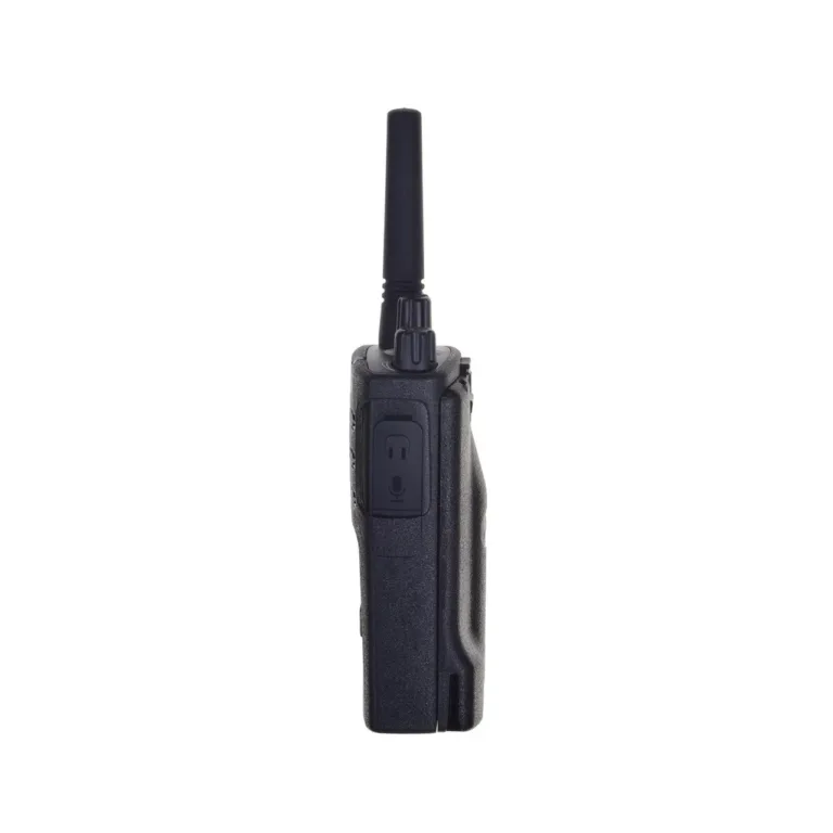 Motorola XT460 16-kanaliline IP55 must PMR käsiraadio, 0,5 W saatja, laetav NiMH aku, LED-ekraan, profikasutuseks