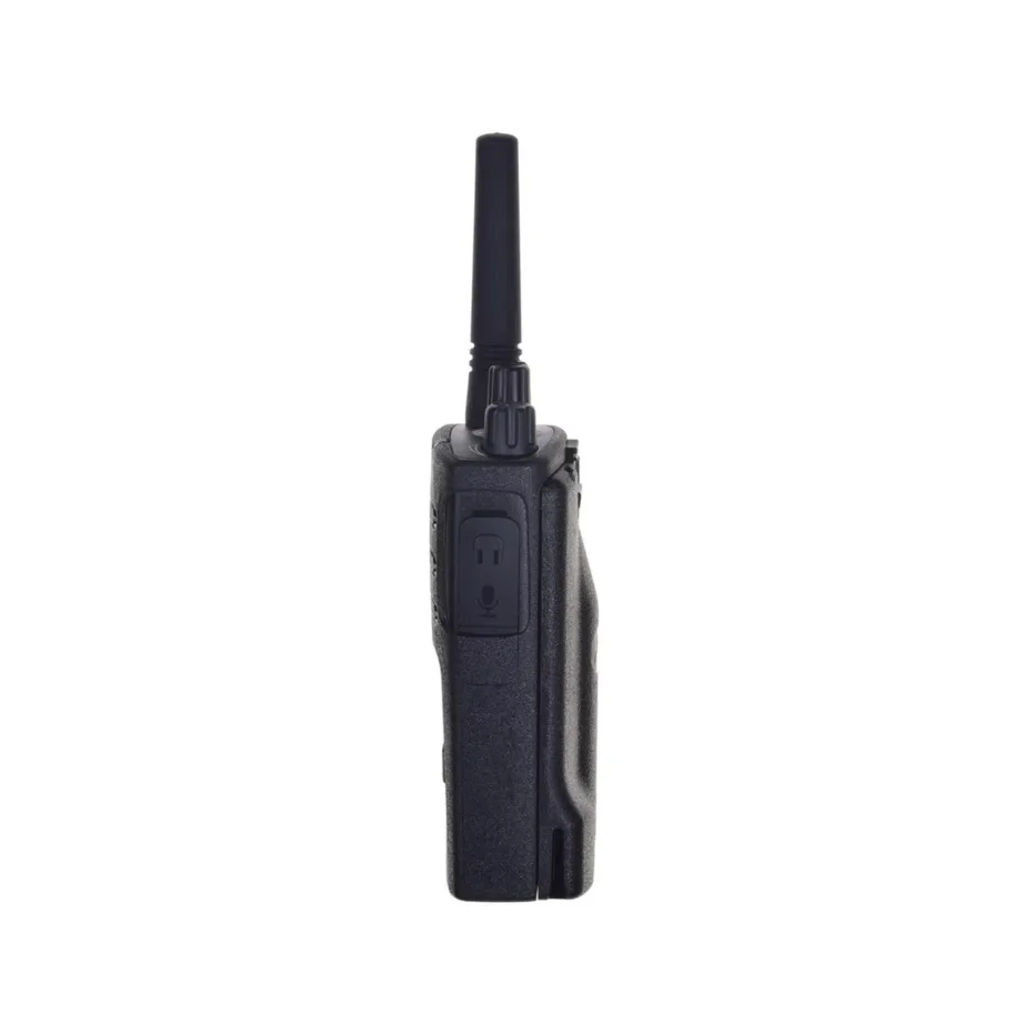 Motorola XT460 16-kanaliline IP55 must PMR käsiraadio, 0,5 W saatja, laetav NiMH aku, LED-ekraan, profikasutuseks – 14