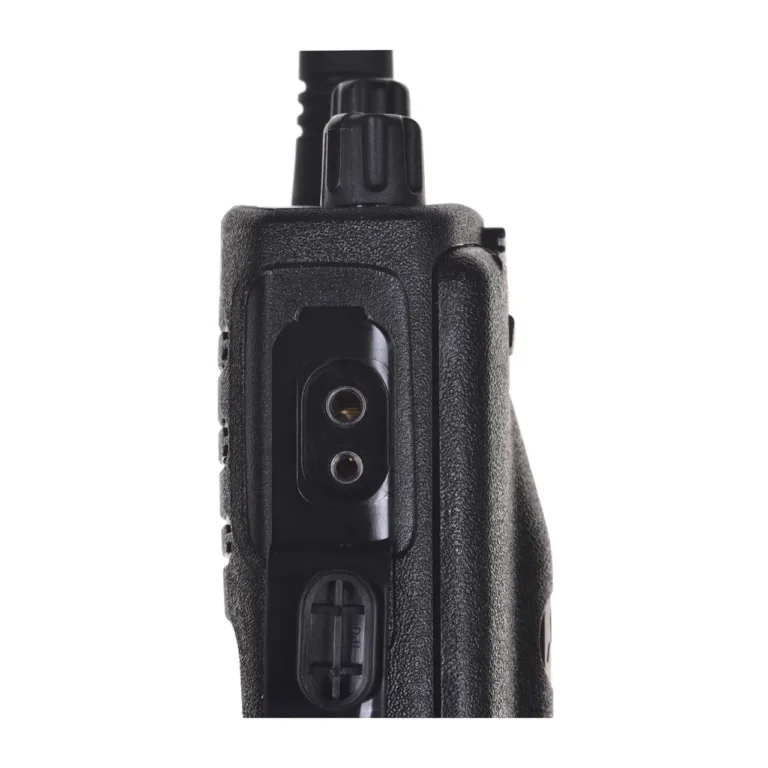 Motorola XT460 16-kanaliline IP55 must PMR käsiraadio, 0,5 W saatja, laetav NiMH aku, LED-ekraan, profikasutuseks