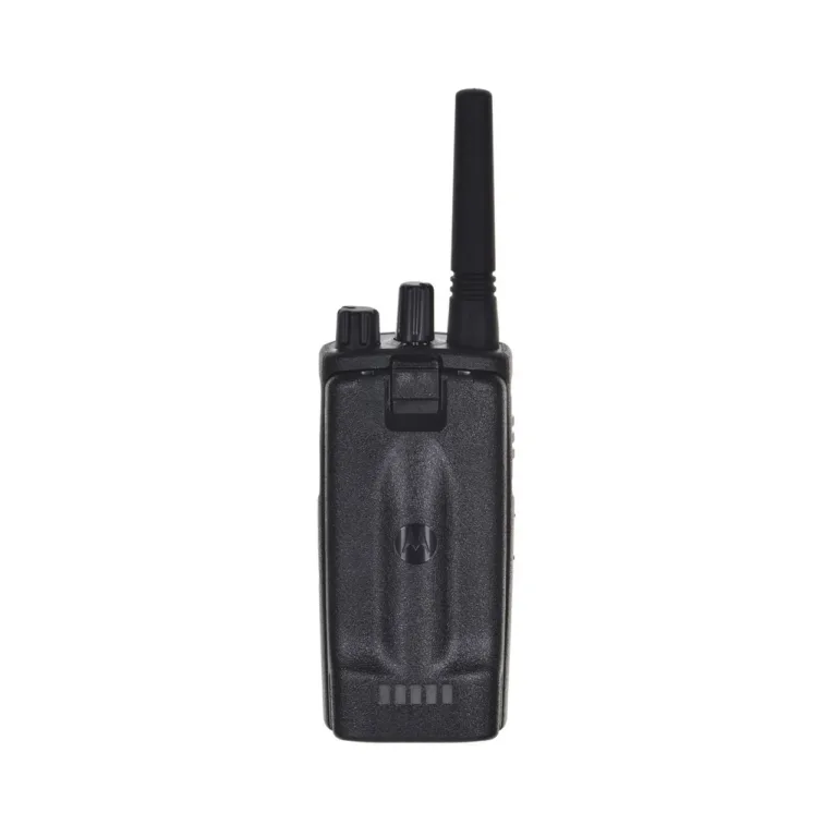 Motorola XT460 16-kanaliline IP55 must PMR käsiraadio, 0,5 W saatja, laetav NiMH aku, LED-ekraan, profikasutuseks