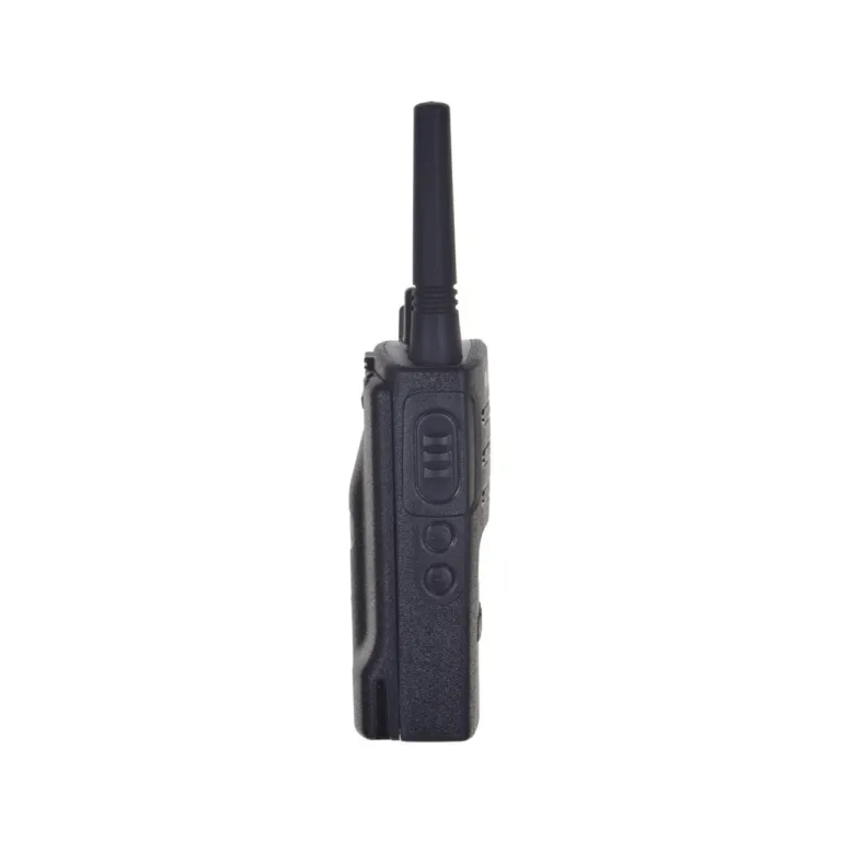 Motorola XT460 16-kanaliline IP55 must PMR käsiraadio, 0,5 W saatja, laetav NiMH aku, LED-ekraan, profikasutuseks