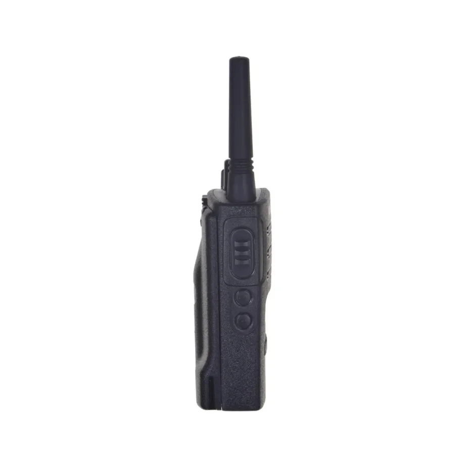 Motorola XT460 16-kanaliline IP55 must PMR käsiraadio, 0,5 W saatja, laetav NiMH aku, LED-ekraan, profikasutuseks – 9