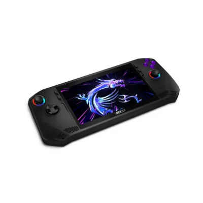 MSI Claw 7 AI+ A2VM-031PL 7" 512 GB puuteekraaniga kaasaskantav mängukonsool, Wi-Fi 6E, Intel Arc, Windows 11, must