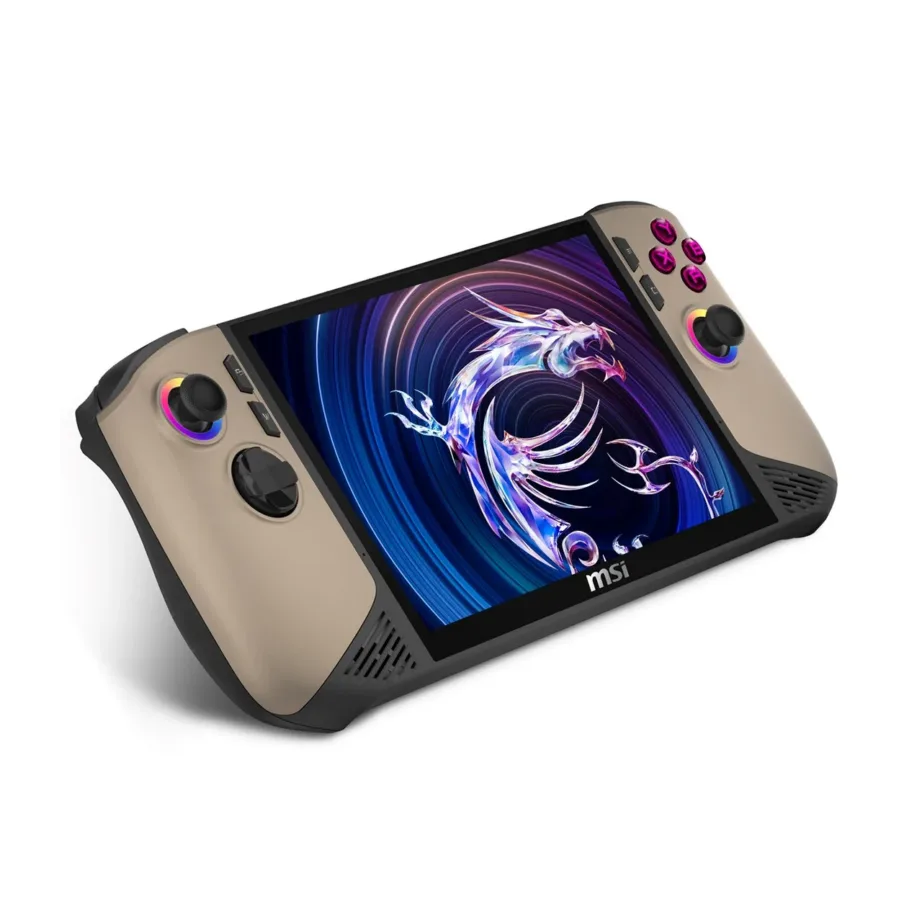 MSI Claw 8 AI+ A2VM-037PL 8″ 1TB SSD beež/must kaasaskantav mängukonsool, IPS Full HD+ puuteekraan, 32GB RAM, Wi-Fi 7, Windows 11 Home – 11