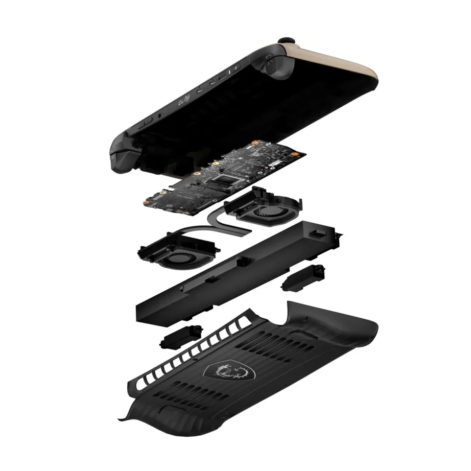 MSI Claw 8 AI+ A2VM-037PL 8″ 1TB SSD beež/must kaasaskantav mängukonsool, IPS Full HD+ puuteekraan, 32GB RAM, Wi-Fi 7, Windows 11 Home – 13