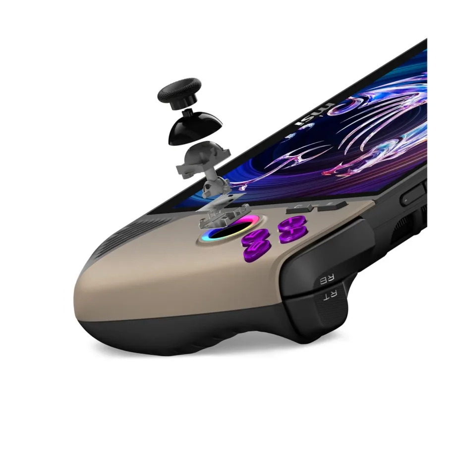 MSI Claw 8 AI+ A2VM-037PL 8″ 1TB SSD beež/must kaasaskantav mängukonsool, IPS Full HD+ puuteekraan, 32GB RAM, Wi-Fi 7, Windows 11 Home – 14