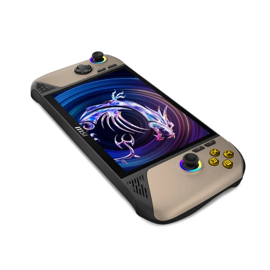 MSI Claw 8 AI+ A2VM-037PL 8″ 1TB SSD beež/must kaasaskantav mängukonsool, IPS Full HD+ puuteekraan, 32GB RAM, Wi-Fi 7, Windows 11 Home – 15