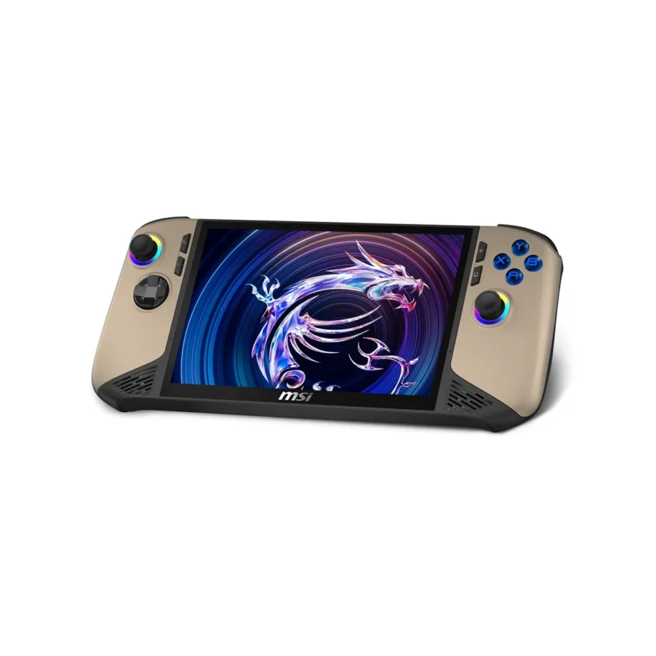 MSI Claw 8 AI+ A2VM-037PL 8″ 1TB SSD beež/must kaasaskantav mängukonsool, IPS Full HD+ puuteekraan, 32GB RAM, Wi-Fi 7, Windows 11 Home – 16