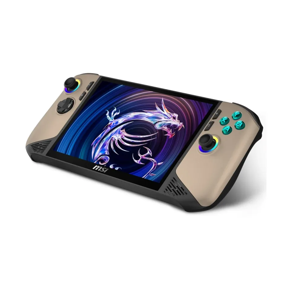 MSI Claw 8 AI+ A2VM-037PL 8″ 1TB SSD beež/must kaasaskantav mängukonsool, IPS Full HD+ puuteekraan, 32GB RAM, Wi-Fi 7, Windows 11 Home – 17
