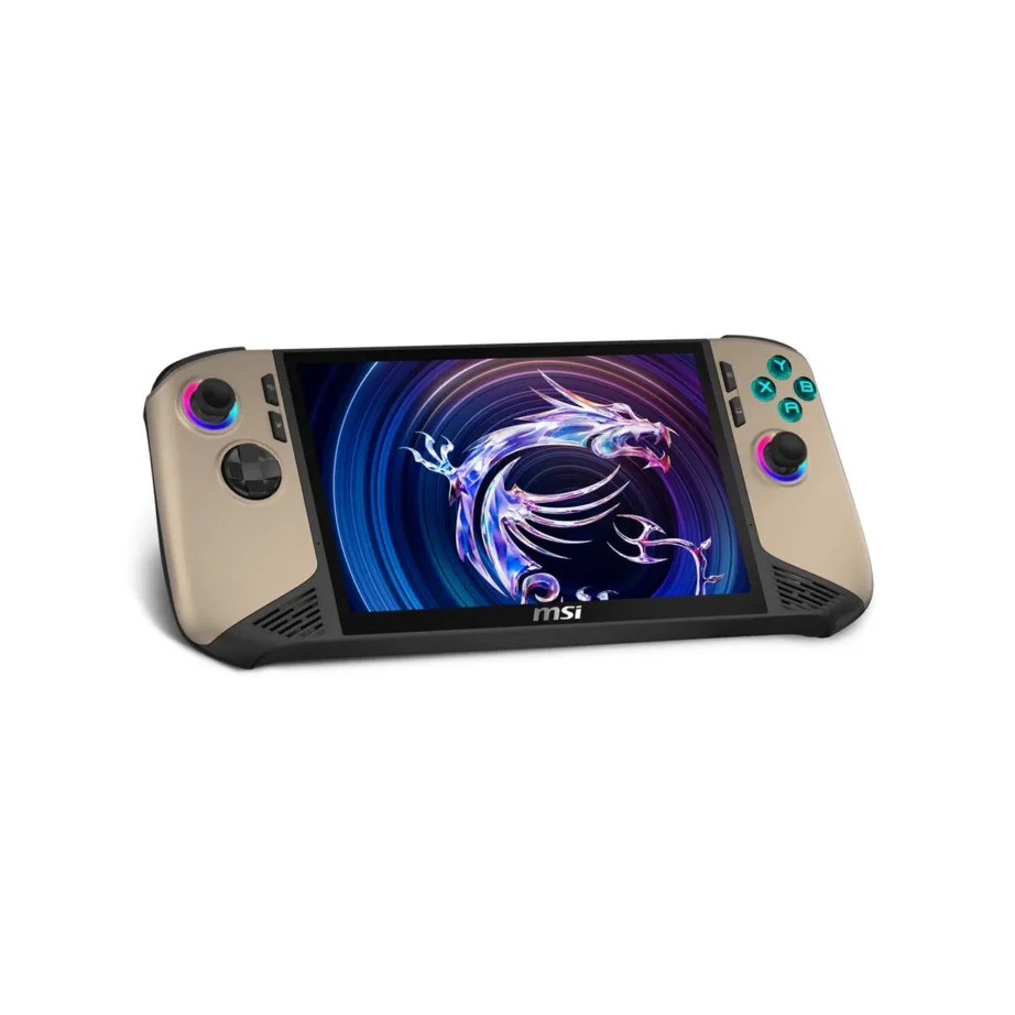MSI Claw 8 AI+ A2VM-037PL 8″ 1TB SSD beež/must kaasaskantav mängukonsool, IPS Full HD+ puuteekraan, 32GB RAM, Wi-Fi 7, Windows 11 Home – 5