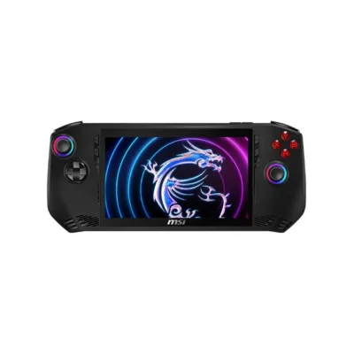 MSI Claw A1M-065PL 7" FHD 120 Hz 16GB/512GB LPDDR5 must kaasaskantav mängukonsool Intel Core Ultra 5 135H, Intel Arc Graphics, Windows 11
