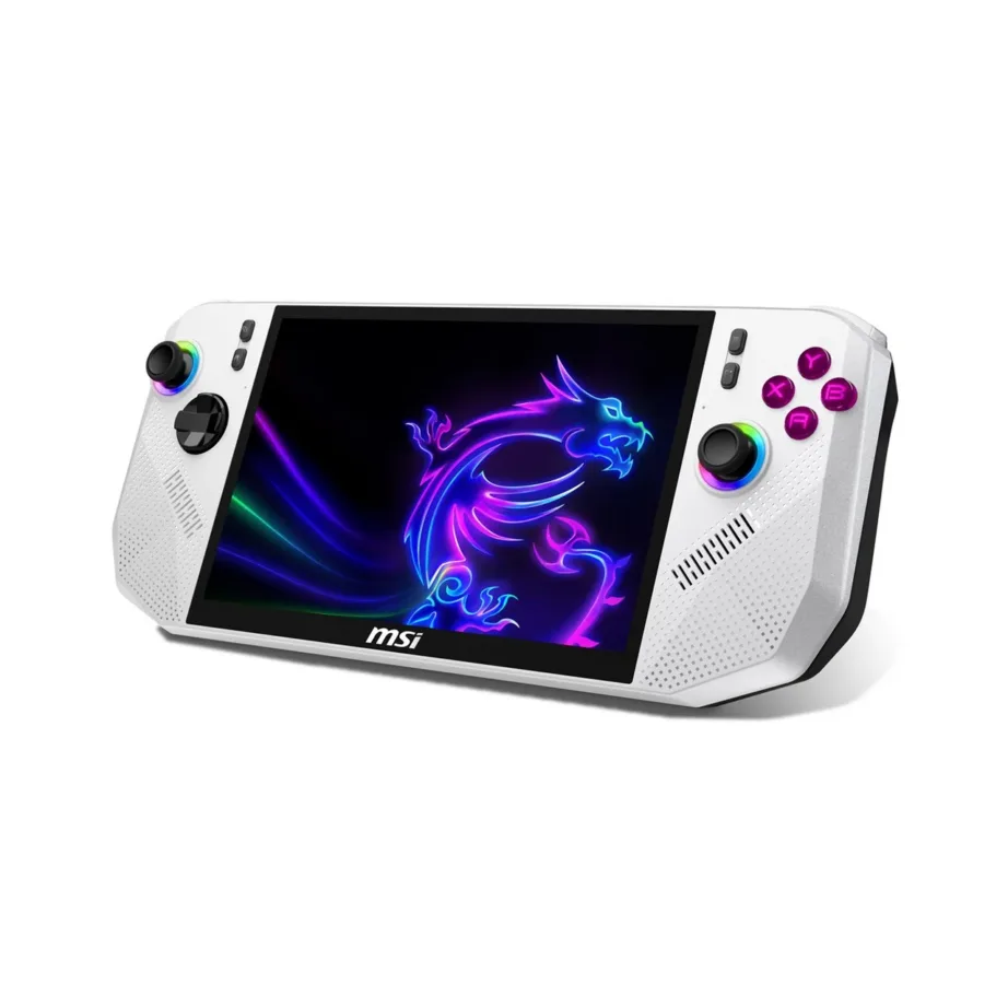 MSI Claw A8 BZ2EM-025PL 8” 1TB valge kaasaskantav mängukonsool, AMD Ryzen Z2 Extreme, 24GB RAM, FHD+ puuteekraan, Wi-Fi 7, Windows 11 Home – 2