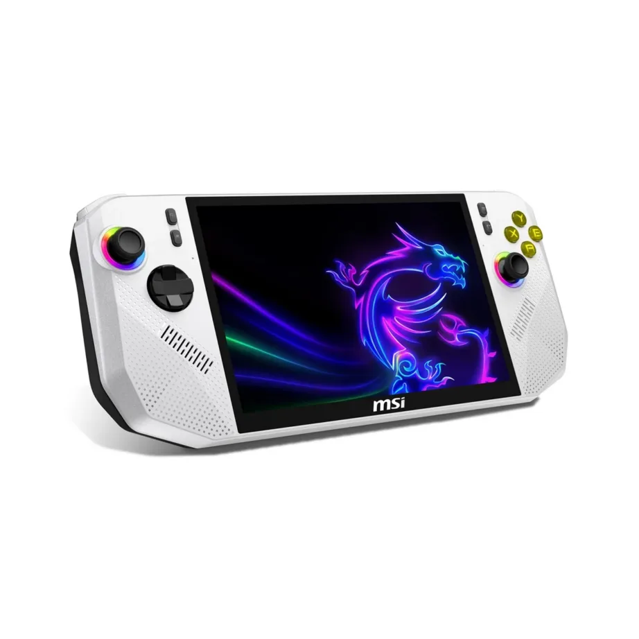 MSI Claw A8 BZ2EM-025PL 8” 1TB valge kaasaskantav mängukonsool, AMD Ryzen Z2 Extreme, 24GB RAM, FHD+ puuteekraan, Wi-Fi 7, Windows 11 Home – 3