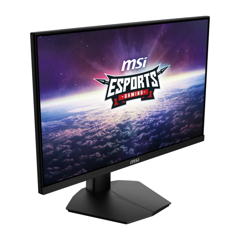 MSI G244F E2 23,8″ 180 Hz IPS Full HD must raamita mängurimonitor, VESA kinnitus – 9