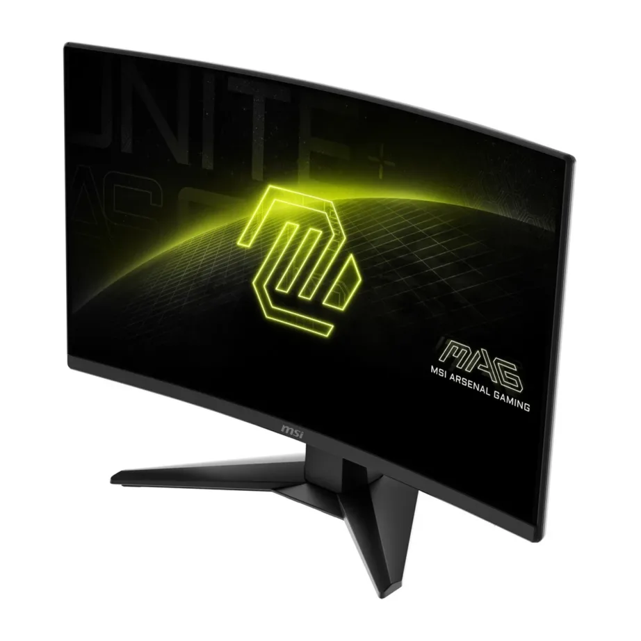 MSI MAG 242C 23,6″ kumer Full HD 180 Hz 1 ms VA LCD mängurimonitor, must – 3