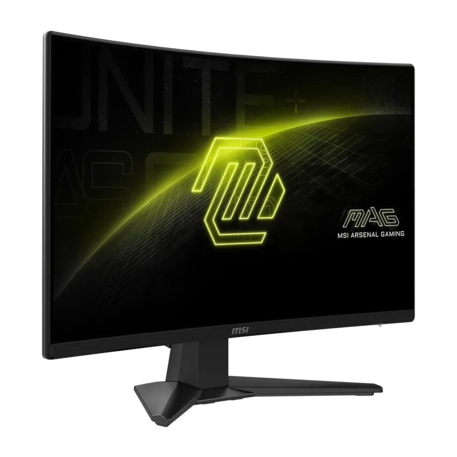 MSI MAG 242C 23,6″ kumer Full HD 180 Hz 1 ms VA LCD mängurimonitor, must – 5