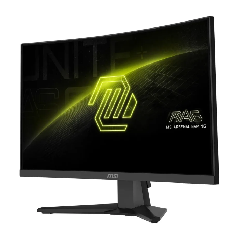 MSI MAG 244C 23,6″ 180 Hz kumer Full HD VA-mängumonitor, 537×220×397 mm, must – 10