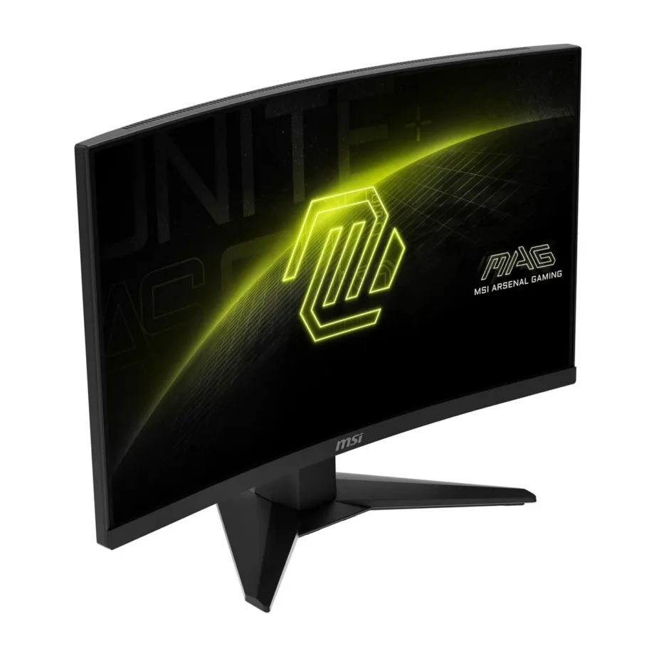 MSI MAG 244C 23,6″ 180 Hz kumer Full HD VA-mängumonitor, 537×220×397 mm, must – 21