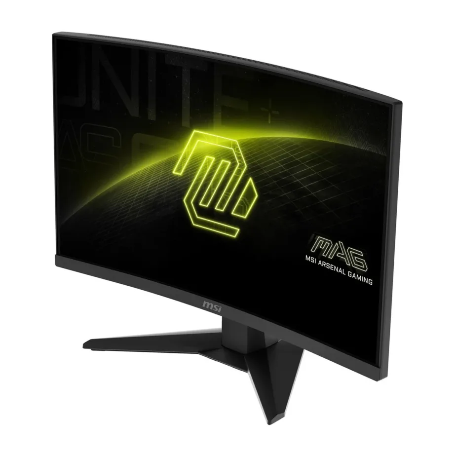 MSI MAG 244C 23,6″ 180 Hz kumer Full HD VA-mängumonitor, 537×220×397 mm, must – 22