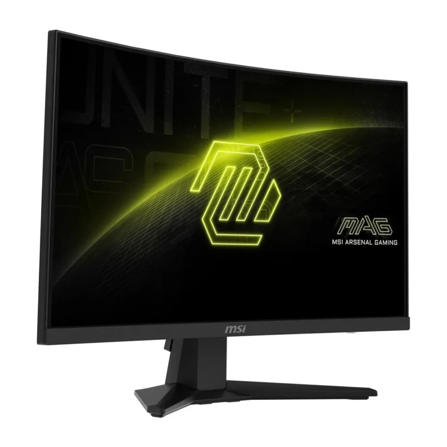 MSI MAG 244C 23,6″ 180 Hz kumer Full HD VA-mängumonitor, 537×220×397 mm, must – 9