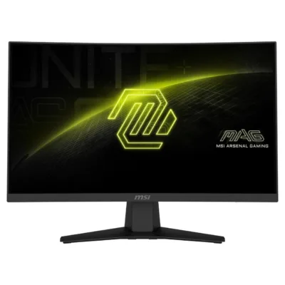 MSI MAG 244C 23,6" 180 Hz kumer Full HD VA-mängumonitor, 537×220×397 mm, must