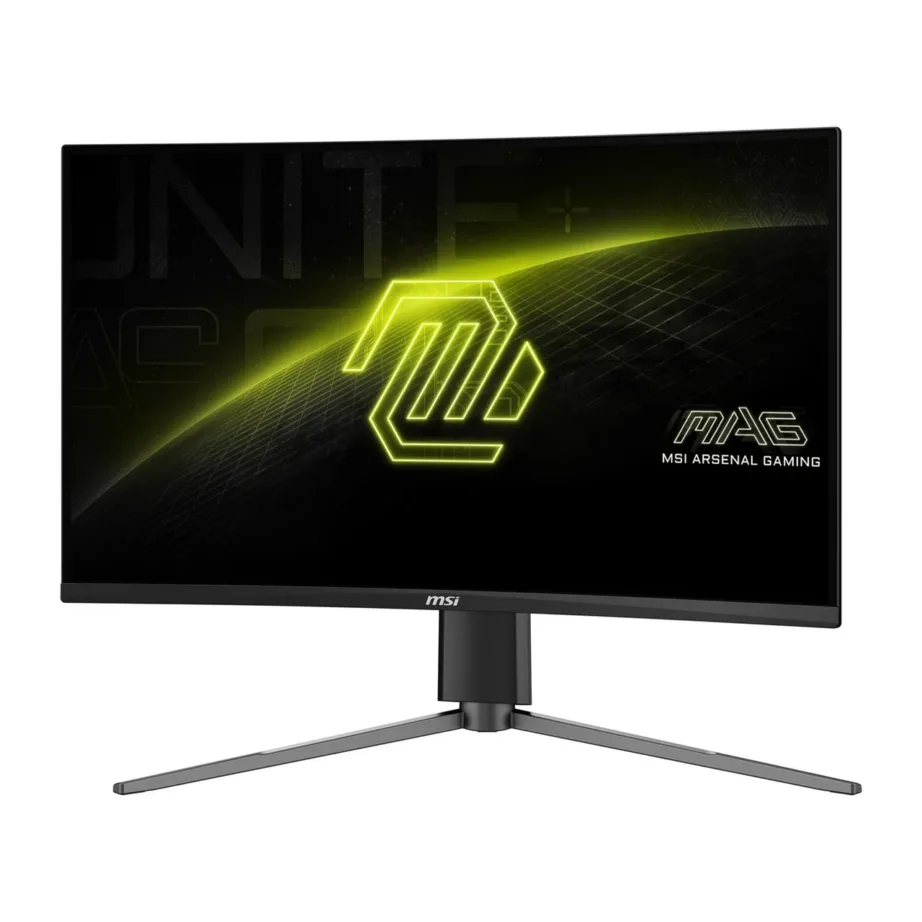 MSI MAG 27CQ6PF 27″ 180 Hz kaardus VA WQHD mängurimonitor, 0,5 ms, FreeSync Premium, must – 8