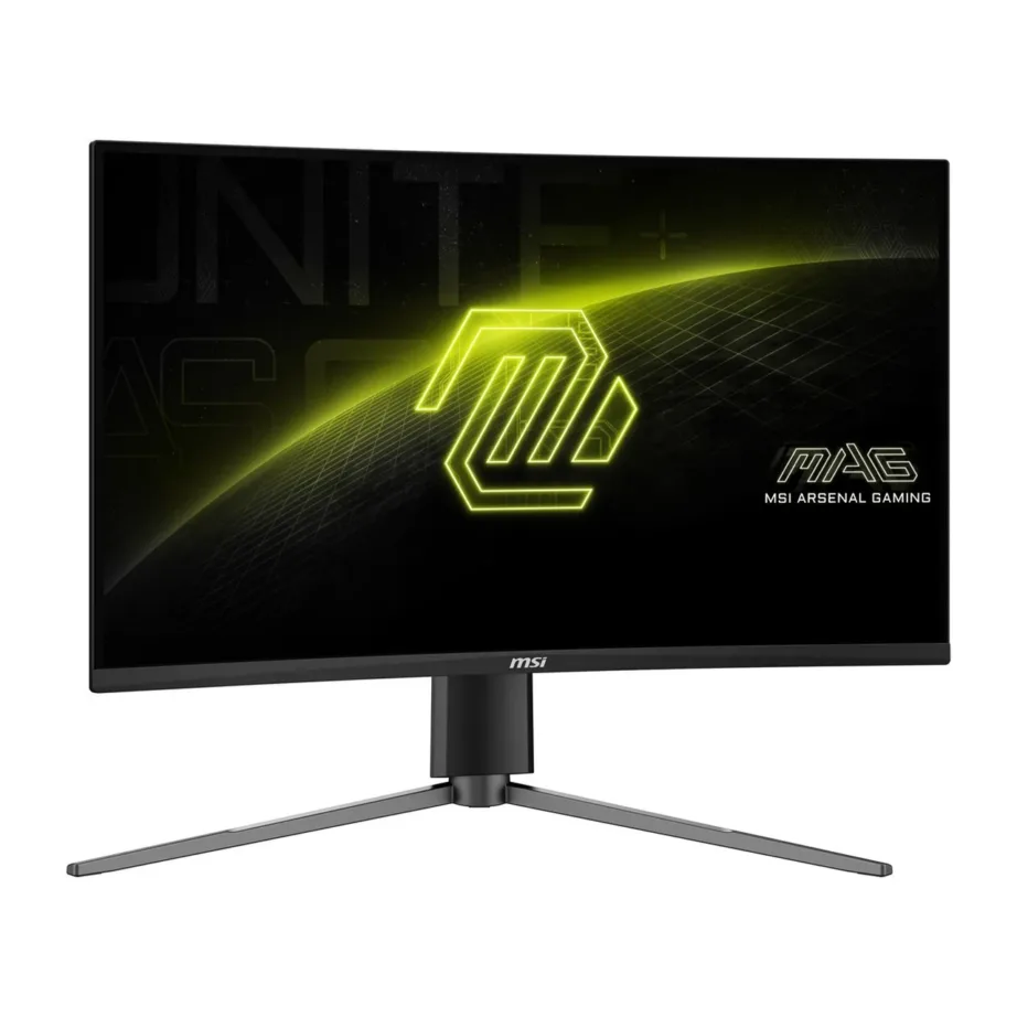 MSI MAG 27CQ6PF 27″ 180 Hz kaardus VA WQHD mängurimonitor, 0,5 ms, FreeSync Premium, must – 9