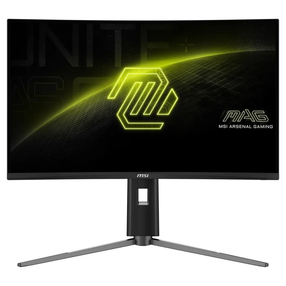 MSI MAG 27CQ6PF 27″ 180 Hz kaardus VA WQHD mängurimonitor, 0,5 ms, FreeSync Premium, must – 10