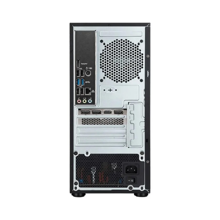 MSI MAG Infinite E1 14NUC5-036XEU i5-14400F/16GB DDR5/1TB SSD/RTX 4060 8GB lauaarvuti mänguritele, must – 4