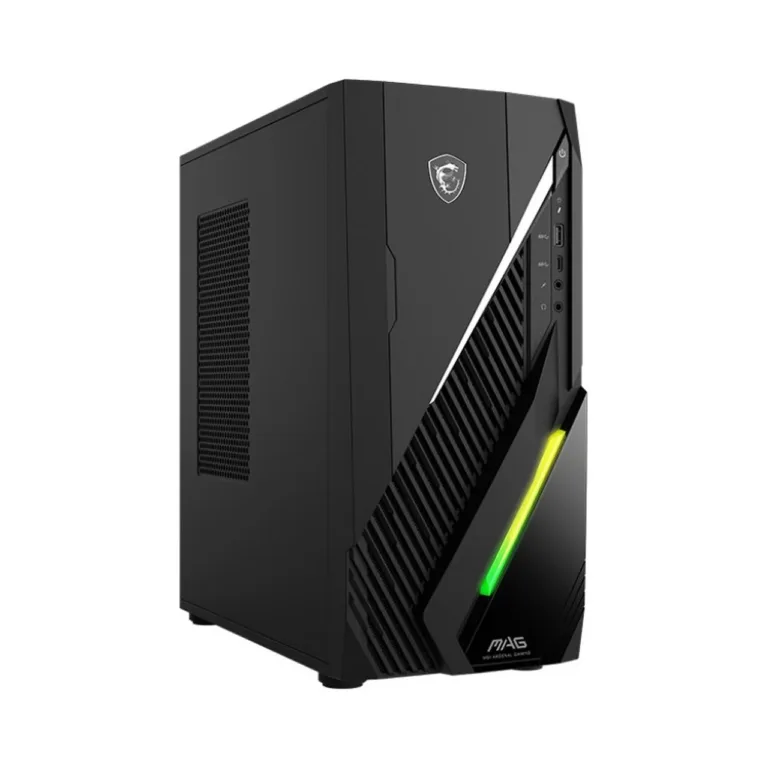 MSI MAG Infinite E1 14NUC5-036XEU i5-14400F/16GB DDR5/1TB SSD/RTX 4060 8GB lauaarvuti mänguritele, must