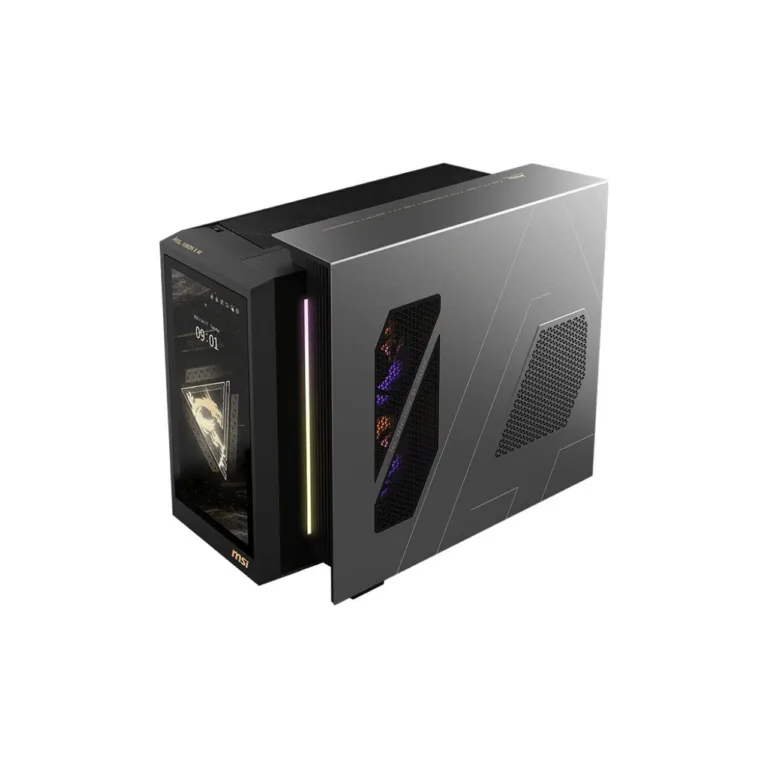 MSI MEG Vision X AI 2NVV7-004EU Intel Core Ultra 7 265K 32GB DDR5 2TB SSD RTX 5080 16GB mänguarvuti WiFi 7, Win11, must