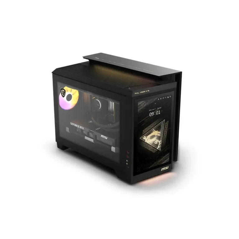 MSI MEG Vision X AI 2NVV7-004EU Intel Core Ultra 7 265K 32GB DDR5 2TB SSD RTX 5080 16GB mänguarvuti WiFi 7, Win11, must