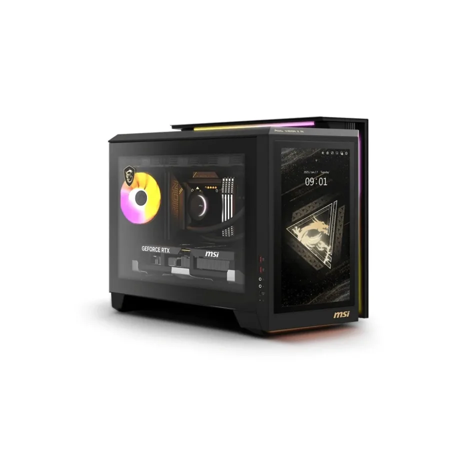 MSI MEG Vision X AI 2NVV7-004EU Intel Core Ultra 7 265K 32GB DDR5 2TB SSD RTX 5080 16GB mänguarvuti WiFi 7, Win11, must