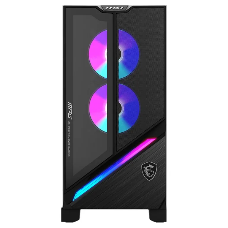 MSI MPG Infinite X3 AI 2NVZ9-063EU Intel Core Ultra 9 285K/32GB DDR5/1TB M.2 SSD/RTX 5090 32GB/Win11 must lauaarvuti mänguritele (235x481x485 mm)