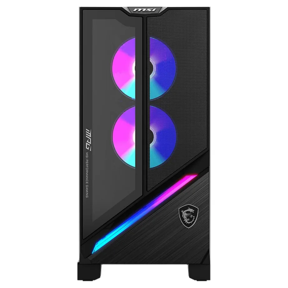 MSI MPG Infinite X3 AI 2NVZ9-063EU Intel Core Ultra 9 285K/32GB DDR5/1TB M.2 SSD/RTX 5090 32GB/Win11 must lauaarvuti mänguritele (235x481x485 mm) – 2