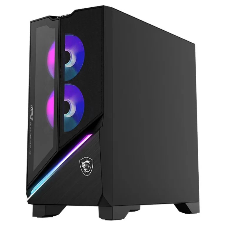 MSI MPG Infinite X3 AI 2NVZ9-063EU Intel Core Ultra 9 285K/32GB DDR5/1TB M.2 SSD/RTX 5090 32GB/Win11 must lauaarvuti mänguritele (235x481x485 mm)