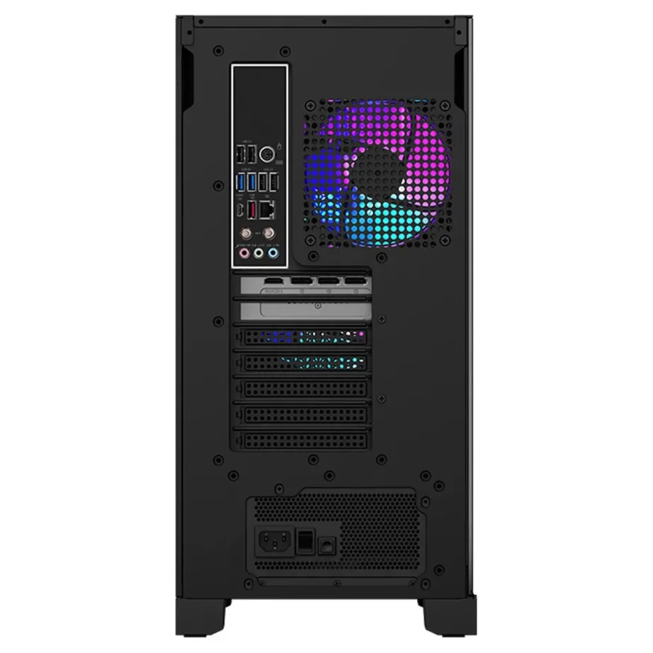 MSI MPG Infinite X3 AI 2NVZ9-063EU Intel Core Ultra 9 285K/32GB DDR5/1TB M.2 SSD/RTX 5090 32GB/Win11 must lauaarvuti mänguritele (235x481x485 mm) – 5