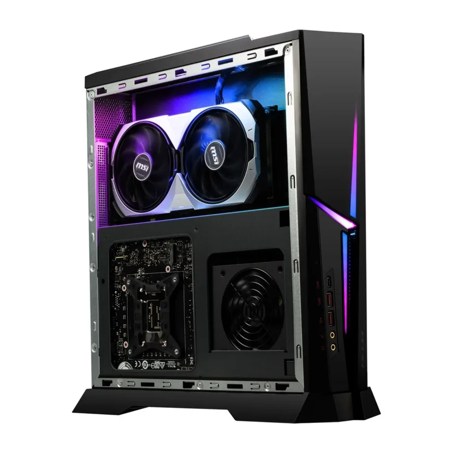 MSI MPG Trident AS 14NUD5-650EU i5-14400F 16GB 1TB SSD RTX 4060 Ti Windows 11 Home 10,36L kompaktne mänguarvuti – 14