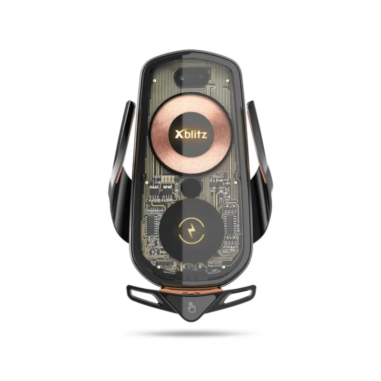 Must auto peatoe hoidik Xblitz FX6 nutitelefonidele ja tahvlitele, 360° pööratav, kuni 7.9'' ekraanile