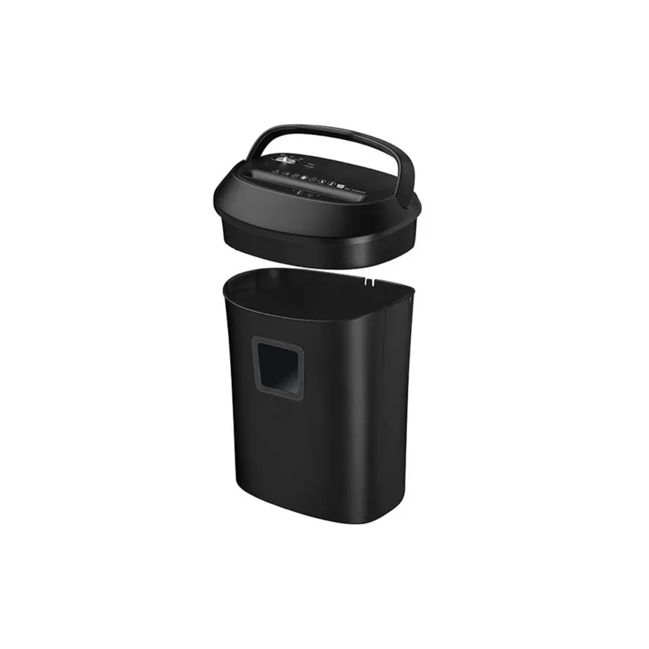 Must paberi ja CD hävitaja Tracer FileCrusher 12-leheline ristlõikega, 25L konteiner – 3