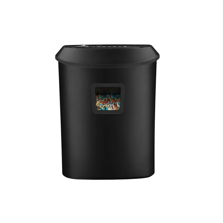 Must paberi ja CD hävitaja Tracer FileCrusher 12-leheline ristlõikega, 25L konteiner – 4