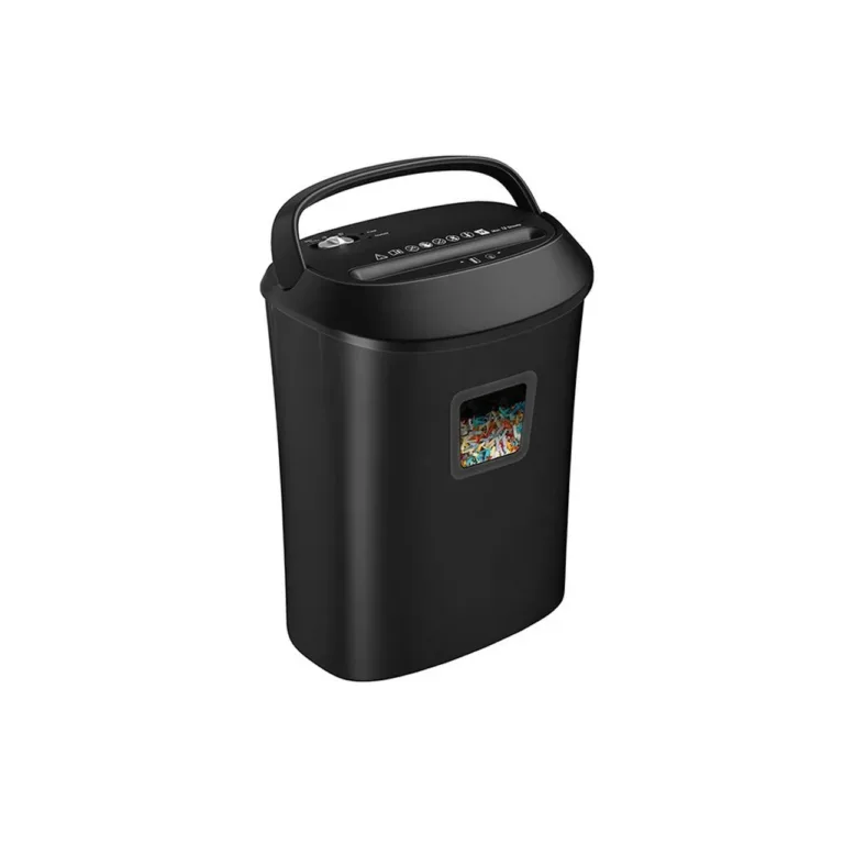 Must paberi ja CD hävitaja Tracer FileCrusher 12-leheline ristlõikega, 25L konteiner