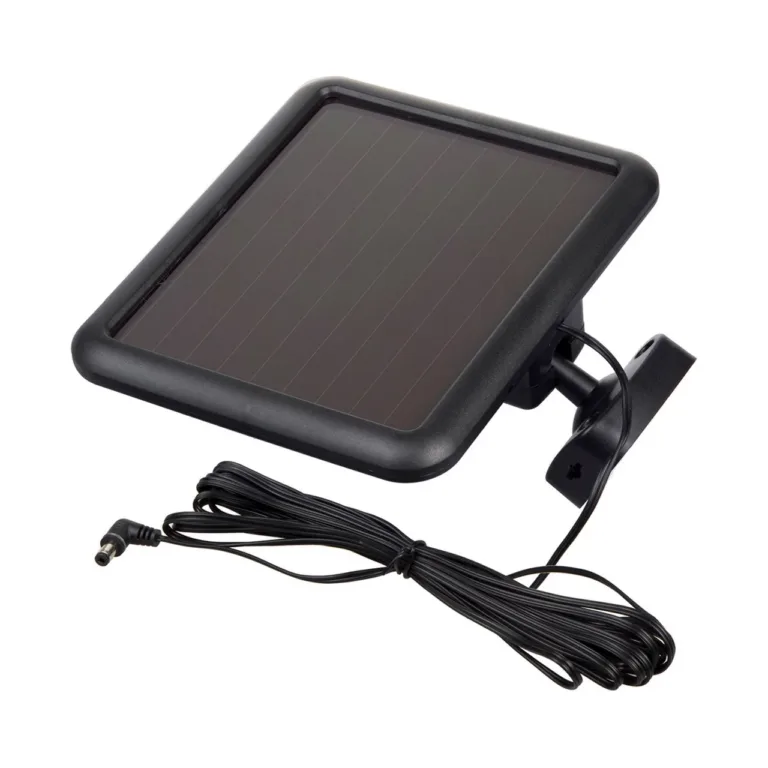 Must päikesepatareiga LED seinavalgusti Maclean MCE442, liikumis- ja hämarustundlik, IP44, 6W, 6000K, seinapaigaldusega, 6 h aku kestusega