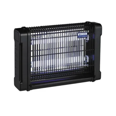 N'OVEEN IKN-12BLA 12W 316x100x265 mm must putukalamp, 2 UVA toruga, 40 m², vahetatavad pirnid, sisetingimustesse
