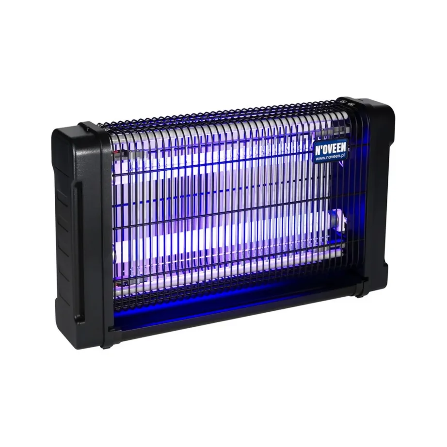 N’OVEEN IKN-20BLAC 43,7 cm must UVA putukalamp 100 m² alale, 2x10W, vahetatava pirniga, riputatav, sisetingimustesse – 2