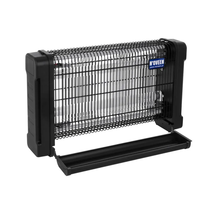 N’OVEEN IKN-20BLAC 43,7 cm must UVA putukalamp 100 m² alale, 2x10W, vahetatava pirniga, riputatav, sisetingimustesse – 3