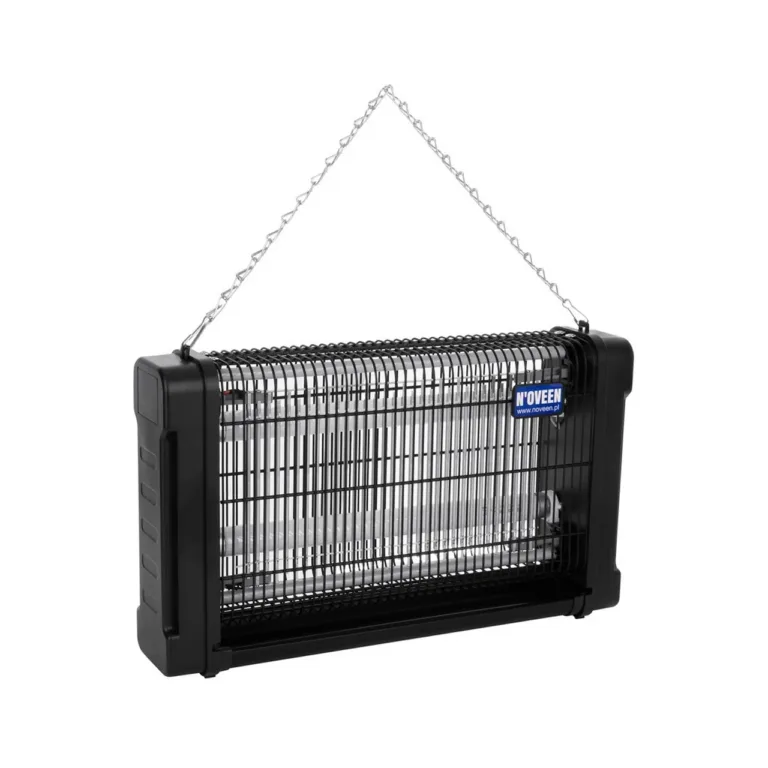 N'OVEEN IKN-20BLAC 43,7 cm must UVA putukalamp 100 m² alale, 2x10W, vahetatava pirniga, riputatav, sisetingimustesse