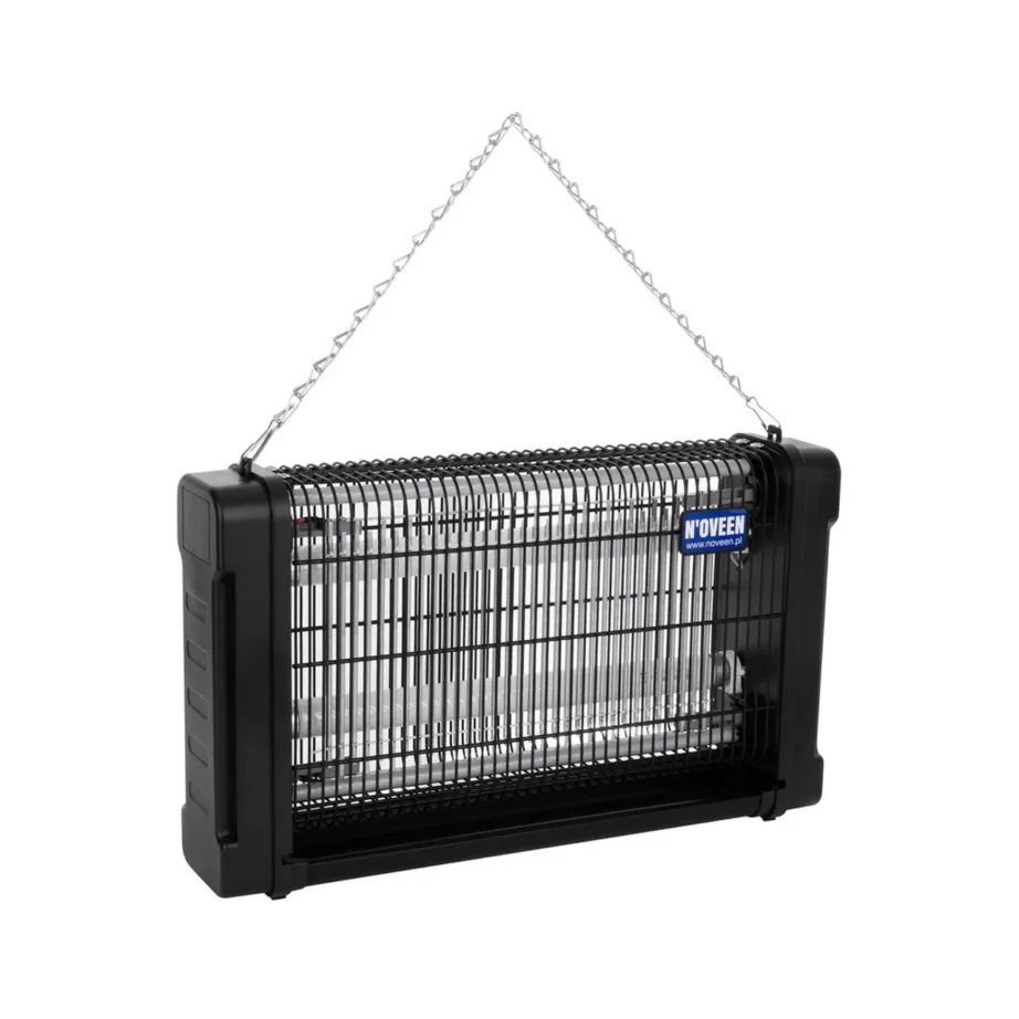 N’OVEEN IKN-20BLAC 43,7 cm must UVA putukalamp 100 m² alale, 2x10W, vahetatava pirniga, riputatav, sisetingimustesse – 4