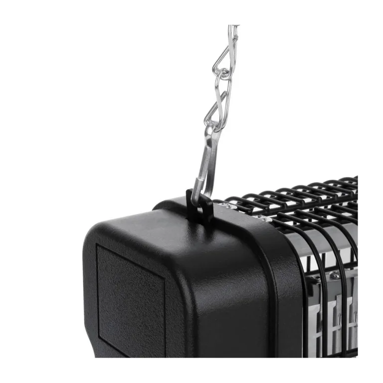 N'OVEEN IKN-20BLAC 43,7 cm must UVA putukalamp 100 m² alale, 2x10W, vahetatava pirniga, riputatav, sisetingimustesse